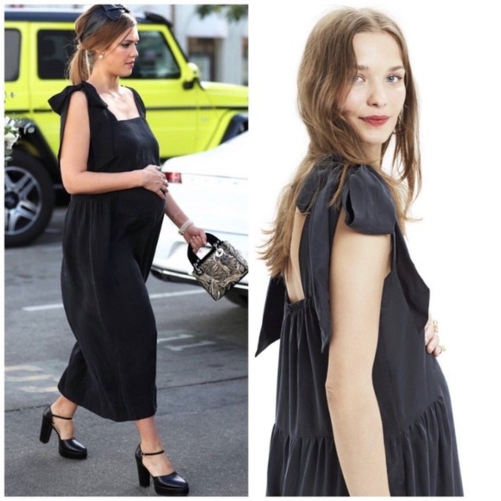 HATCH Maternity The Kate Bow tie Dress